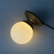 画像9: VINTAGE ANTIQUE LIGHTING ヴィンテージ アンティーク  シーリングライト 天井照明  / ライト ランプ ガラスシェード インテリア 真鍮 電気 ショップ 店舗什器 E26 アメリカ (9)