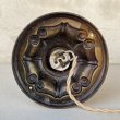 画像5: VINTAGE ANTIQUE LIGHTING ヴィンテージ アンティーク  シーリングライト 天井照明  / ライト ランプ ガラスシェード インテリア 電気 ショップ 店舗什器 E26 アメリカ (5)