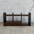 画像3: アンティーク 昭和レトロ 古道具 本立て 本棚 ブックスタンド / インテリア 収納 木製 家具 古民家 蔵 うぶだし (3)