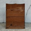 画像3: アンティーク 昭和レトロ 古道具 引き出し 小箪笥 / 木製 収納 棚 家具 和箪笥 小物入れ 古民家 蔵 うぶだし (3)