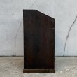 画像4: アンティーク 昭和レトロ 古道具 引き出し 小箪笥 / 木製 収納 棚 家具 和箪笥 小物入れ 古民家 蔵 うぶだし (4)