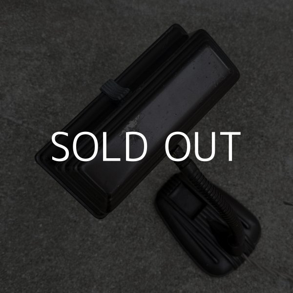 画像6: VINTAGE ANTIQUE DESKLAMP ヴィンテージ アンティーク デスクランプ スタンドライト 卓上ライト テーブルランプ 照明 / グースネック アイアン 鉄 店舗什器 アメリカ (6)