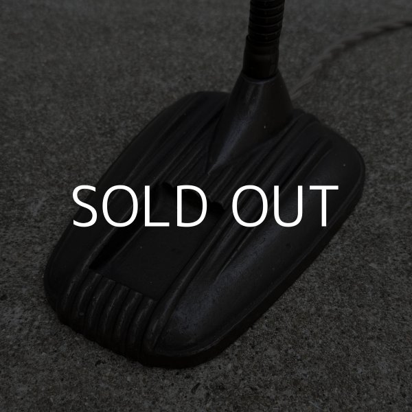 画像7: VINTAGE ANTIQUE DESKLAMP ヴィンテージ アンティーク デスクランプ スタンドライト 卓上ライト テーブルランプ 照明 / グースネック アイアン 鉄 店舗什器 アメリカ (7)