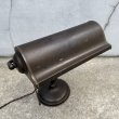 画像5: VINTAGE ANTIQUE DESKLAMP ヴィンテージ アンティーク デスクランプ スタンドライト 卓上ライト テーブルランプ 照明 /  インテリア 店舗什器 アメリカ (5)