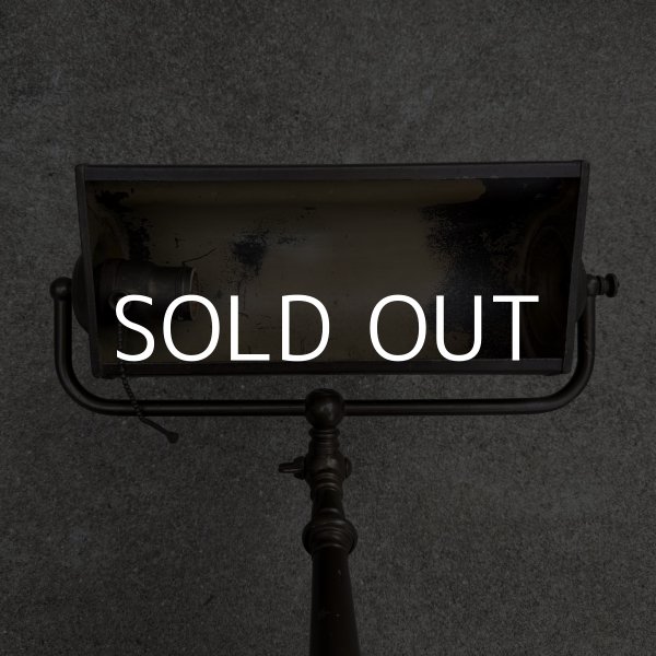 画像6: VINTAGE ANTIQUE DESKLAMP ヴィンテージ アンティーク デスクランプ スタンドライト 卓上ライト テーブルランプ 照明 /  インテリア 店舗什器 アメリカ (6)