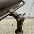 画像8: VINTAGE ANTIQUE DESKLAMP ヴィンテージ アンティーク デスクランプ スタンドライト 卓上ライト テーブルランプ 照明 /  インテリア 店舗什器 アメリカ (8)