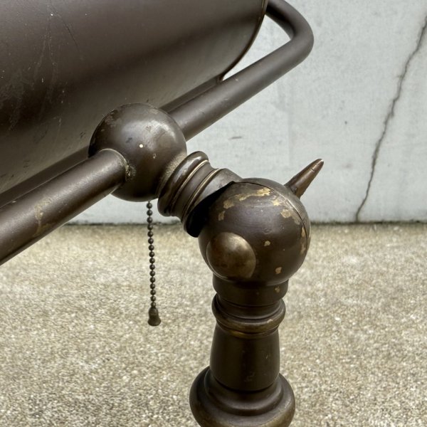 画像8: VINTAGE ANTIQUE DESKLAMP ヴィンテージ アンティーク デスクランプ スタンドライト 卓上ライト テーブルランプ 照明 /  インテリア 店舗什器 アメリカ (8)