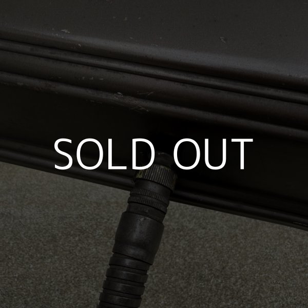 画像9: VINTAGE ANTIQUE DESKLAMP ヴィンテージ アンティーク デスクランプ スタンドライト 卓上ライト テーブルランプ 照明 / グースネック アイアン 鉄 店舗什器 アメリカ (9)