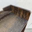 画像9: ANTIQUE VINTAGE アンティーク ヴィンテージ 昭和レトロ 古道具 くさび棚 楔棚 本棚 / 木製 収納 3段 棚 家具 古家具 古民家 蔵 うぶだし (9)