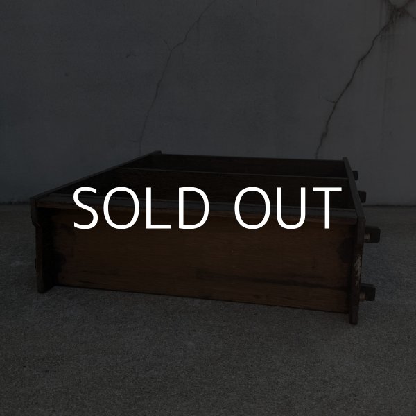 画像6: ANTIQUE VINTAGE アンティーク ヴィンテージ 昭和レトロ 古道具 くさび棚 楔棚 本棚 / 木製 収納 3段 棚 家具 古家具 古民家 蔵 うぶだし (6)