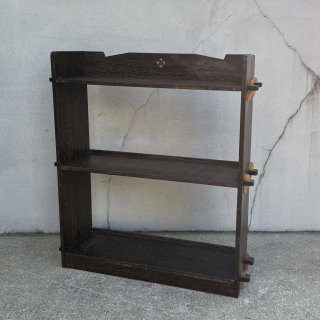 収納棚 引き出し - RUST LEATHER