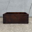 画像5: VINTAGE ANTIQUE WOOD CRATE WOODEN BOX JACK SPRAT ヴィンテージ アンティーク ウッドボックス 木箱 / コレクタブル 収納 ケース アドバタイジング 店舗什器 アメリカ  (5)