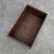 画像6: VINTAGE ANTIQUE WOOD CRATE WOODEN BOX JACK SPRAT ヴィンテージ アンティーク ウッドボックス 木箱 / コレクタブル 収納 ケース アドバタイジング 店舗什器 アメリカ  (6)
