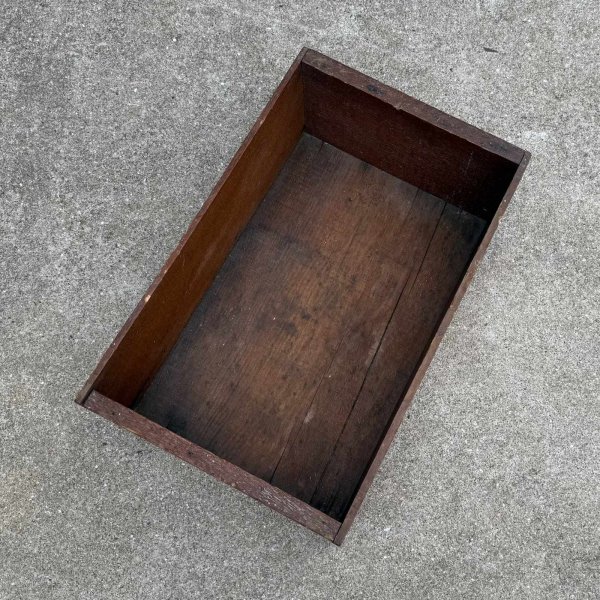 画像6: VINTAGE ANTIQUE WOOD CRATE WOODEN BOX JACK SPRAT ヴィンテージ アンティーク ウッドボックス 木箱 / コレクタブル 収納 ケース アドバタイジング 店舗什器 アメリカ  (6)