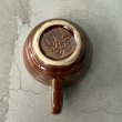 画像5: VINTAGE ANTIQUE CUP AND SAUCER ヴィンテージ アンティーク カップ＆ソーサー マグ 食器 陶器 / コーヒーカップ ブラウン 茶色 カフェ 喫茶店 店舗什器 アメリカ a (5)
