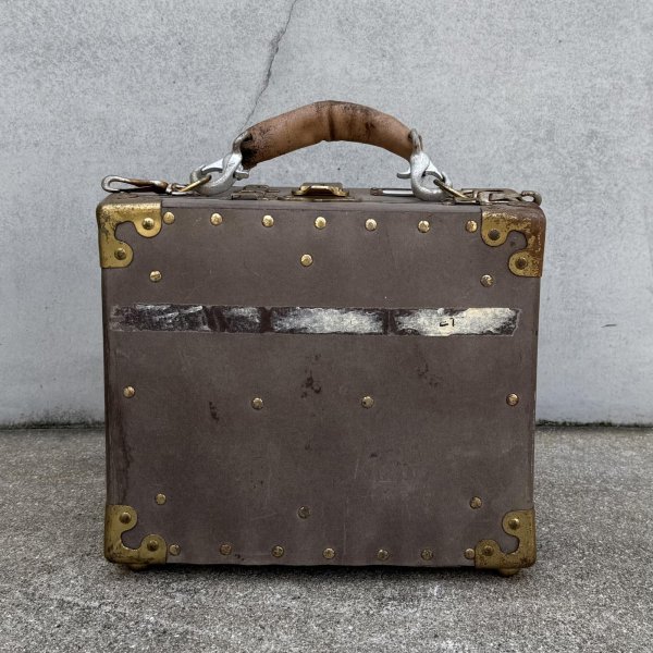 画像3: VINTAGE ANTIQUE BELL SYSTEM TOOLBOX SUITCASE ヴィンテージ アンティーク ベルシステム ツールボックス スーツケース トランク / カバン ディスプレイ 収納 工具入れ 店舗什器 アメリカ (3)