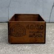 画像2: VINTAGE ANTIQUE WOOD CRATE WOODEN BOX SUNLAND ヴィンテージ アンティーク ウッドボックス 木箱 / コレクタブル 収納 ケース アドバタイジング 店舗什器 アメリカ  (2)
