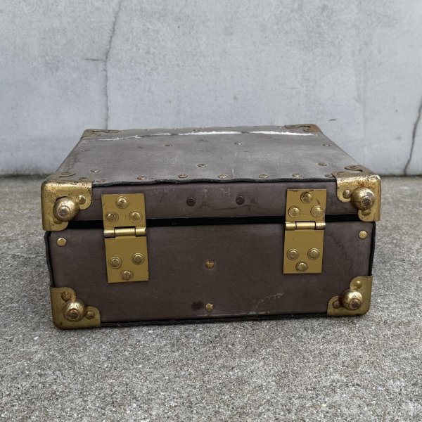 画像6: VINTAGE ANTIQUE BELL SYSTEM TOOLBOX SUITCASE ヴィンテージ アンティーク ベルシステム ツールボックス スーツケース トランク / カバン ディスプレイ 収納 工具入れ 店舗什器 アメリカ (6)