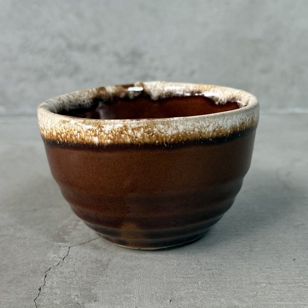 画像6: VINTAGE ANTIQUE CUP AND SAUCER ヴィンテージ アンティーク カップ＆ソーサー マグ 食器 陶器 / コーヒーカップ ブラウン 茶色 カフェ 喫茶店 店舗什器 アメリカ a (6)