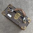 画像5: VINTAGE ANTIQUE BELL SYSTEM TOOLBOX SUITCASE ヴィンテージ アンティーク ベルシステム ツールボックス スーツケース トランク / カバン ディスプレイ 収納 工具入れ 店舗什器 アメリカ (5)