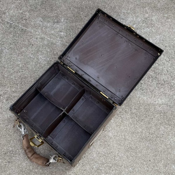 画像8: VINTAGE ANTIQUE BELL SYSTEM TOOLBOX SUITCASE ヴィンテージ アンティーク ベルシステム ツールボックス スーツケース トランク / カバン ディスプレイ 収納 工具入れ 店舗什器 アメリカ (8)