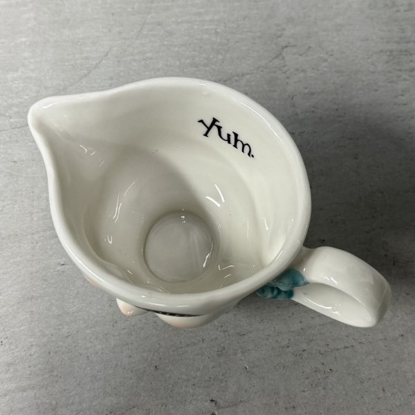 画像5: VINTAGE ANTIQUE BAILEYS CREAMER ヴィンテージ アンティーク ベイリーズ フェイスカップ クリーマー ウィンキング / コレクタブル オブジェ マグカップ ノベルティ 1996年限定 陶器 食器 雑貨 C (5)