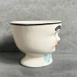 画像3: VINTAGE ANTIQUE BAILEYS SUGAR POT ヴィンテージ アンティーク ベイリーズ フェイスカップ シュガーポット / コレクタブル オブジェ ティーカップ マグカップ ノベルティ 1996年限定 陶器 食器 雑貨 A (3)