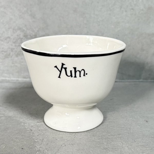 画像2: VINTAGE ANTIQUE BAILEYS SUGAR POT ヴィンテージ アンティーク ベイリーズ フェイスカップ シュガーポット / コレクタブル オブジェ ティーカップ マグカップ ノベルティ 1996年限定 陶器 食器 雑貨 A (2)