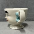 画像4: VINTAGE ANTIQUE BAILEYS CREAMER ヴィンテージ アンティーク ベイリーズ フェイスカップ クリーマー ウィンキング / コレクタブル オブジェ マグカップ ノベルティ 1996年限定 陶器 食器 雑貨 D (4)