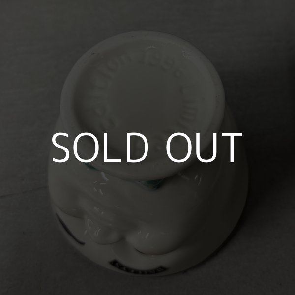 画像6: VINTAGE ANTIQUE BAILEYS SUGAR POT ヴィンテージ アンティーク ベイリーズ フェイスカップ シュガーポット / コレクタブル オブジェ ティーカップ マグカップ ノベルティ 1996年限定 陶器 食器 雑貨 B (6)