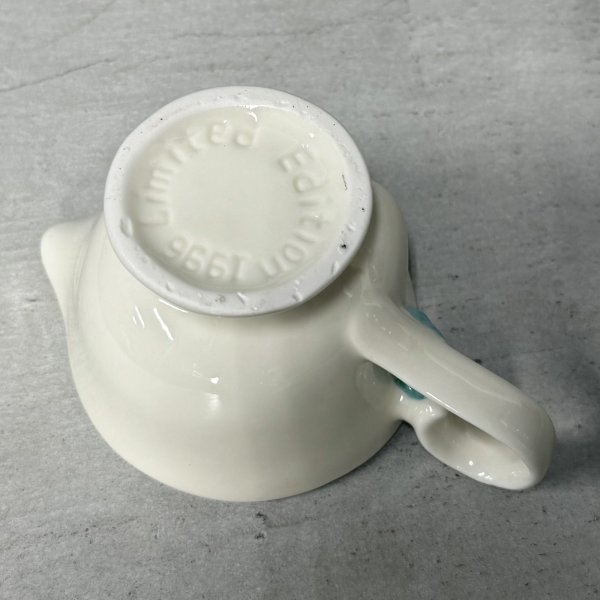 画像6: VINTAGE ANTIQUE BAILEYS CREAMER ヴィンテージ アンティーク ベイリーズ フェイスカップ クリーマー ウィンキング / コレクタブル オブジェ マグカップ ノベルティ 1996年限定 陶器 食器 雑貨 D (6)