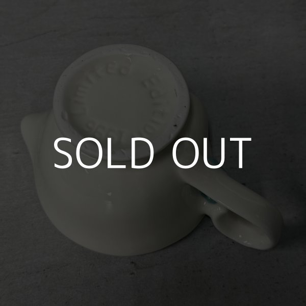 画像7: VINTAGE ANTIQUE BAILEYS CREAMER ヴィンテージ アンティーク ベイリーズ フェイスカップ クリーマー ウィンキング / コレクタブル オブジェ マグカップ ノベルティ 1996年限定 陶器 食器 雑貨 D (7)