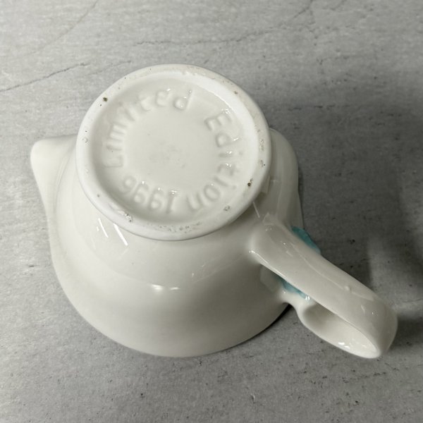 画像6: VINTAGE ANTIQUE BAILEYS CREAMER ヴィンテージ アンティーク ベイリーズ フェイスカップ クリーマー ウィンキング / コレクタブル オブジェ マグカップ ノベルティ 1996年限定 陶器 食器 雑貨 C (6)