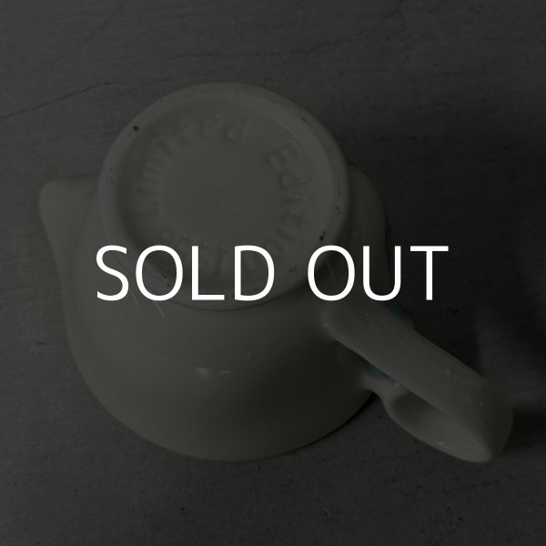 画像6: VINTAGE ANTIQUE BAILEYS CREAMER ヴィンテージ アンティーク ベイリーズ フェイスカップ クリーマー ウィンキング / コレクタブル オブジェ マグカップ ノベルティ 1996年限定 陶器 食器 雑貨 C (6)