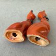画像7: VINTAGE ANTIQUE CAT SALT AND PEPPER SHAKERS ヴィンテージ アンティーク 猫 ねこ ソルト＆ペッパー 塩胡椒入れ / 陶器 コレクタブル オブジェ 置物 雑貨 輸出用 日本製 JAPAN (7)