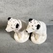 画像6: VINTAGE ANTIQUE VICTOR NIPPER DOG SALT AND PEPPER SHAKERS ヴィンテージ アンティーク ビクター ニッパー犬 ソルト＆ペッパー 塩胡椒入れ オブジェ / 陶器 コレクタブル 置物 雑貨 アメリカ (6)