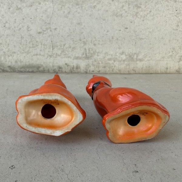画像6: VINTAGE ANTIQUE CAT SALT AND PEPPER SHAKERS ヴィンテージ アンティーク 猫 ねこ ソルト＆ペッパー 塩胡椒入れ / 陶器 コレクタブル オブジェ 置物 雑貨 輸出用 日本製 JAPAN (6)