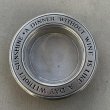 画像2: VINTAGE ANTIQUE WILTON COLUMBIA WINE BOTTLE COASTER ヴィンテージ アンティーク  ウィルトン トレー プレート ワインボトルコースター / インテリア ピューター 小物入れ 雑貨 店舗什器 アメリカ (2)
