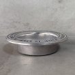 画像6: VINTAGE ANTIQUE AMERICAN INSPIRATIONSE WINE BOTTLE COASTER ヴィンテージ アンティーク トレー プレート ワインボトルコースター / インテリア ピューター 小物入れ 雑貨 店舗什器 アメリカ (6)