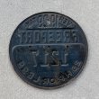 画像2: VINTAGE ANTIQUE FREEPORT PLATE ヴィンテージ アンティーク 車両登録税 プレート ナンバープレート ライセンスプレート / インダストリアル モーター系 ガレージ ディスプレイ 車 1929年 1217 アメリカ (2)
