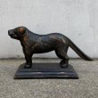 画像5: VINTAGE ANTIQUE JAPANNED NUTCRACKER CROWES IRON WORKS DOG ヴィンテージ アンティーク ジャパンド ジャパンフィニッシュ くるみ割り ナッツクラッカー 犬 / コレクタブル ディスプレイ オブジェ キャストアイアン 鋳物 置物 動物 雑貨 アメリカ (5)