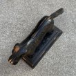 画像6: VINTAGE ANTIQUE JAPANNED NUTCRACKER CROWES IRON WORKS DOG ヴィンテージ アンティーク ジャパンド ジャパンフィニッシュ くるみ割り ナッツクラッカー 犬 / コレクタブル ディスプレイ オブジェ キャストアイアン 鋳物 置物 動物 雑貨 アメリカ (6)