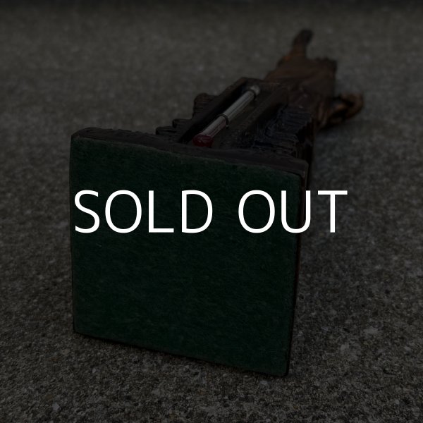 画像5: VINTAGE ANTIQUE STATUE OF LIBERTY THERMOMETER ヴィンテージ アンティーク 自由の女神 温度計 / コレクタブル オブジェ インテリア ディスプレイ 置物 雑貨 アメリカ (5)