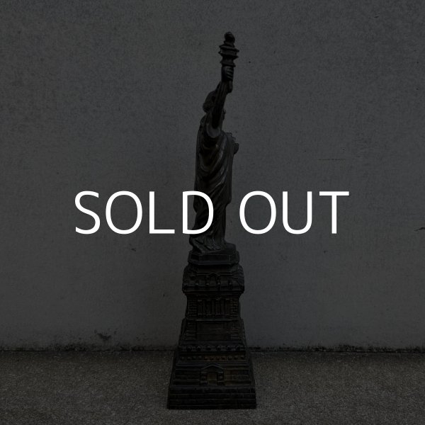 画像3: VINTAGE ANTIQUE STATUE OF LIBERTY ヴィンテージ アンティーク 自由の女神 / コレクタブル オブジェ インテリア ディスプレイ 置物 雑貨 アメリカ (3)