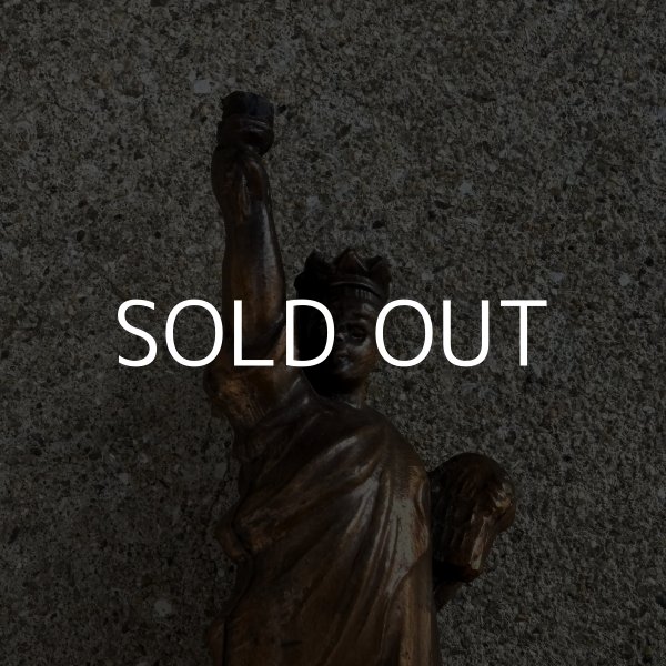 画像6: VINTAGE ANTIQUE STATUE OF LIBERTY THERMOMETER ヴィンテージ アンティーク 自由の女神 温度計 / コレクタブル オブジェ インテリア ディスプレイ 置物 雑貨 アメリカ (6)