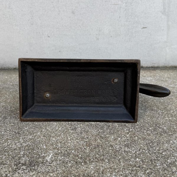 画像7: VINTAGE ANTIQUE JAPANNED NUTCRACKER CROWES IRON WORKS DOG ヴィンテージ アンティーク ジャパンド ジャパンフィニッシュ くるみ割り ナッツクラッカー 犬 / コレクタブル ディスプレイ オブジェ キャストアイアン 鋳物 置物 動物 雑貨 アメリカ (7)