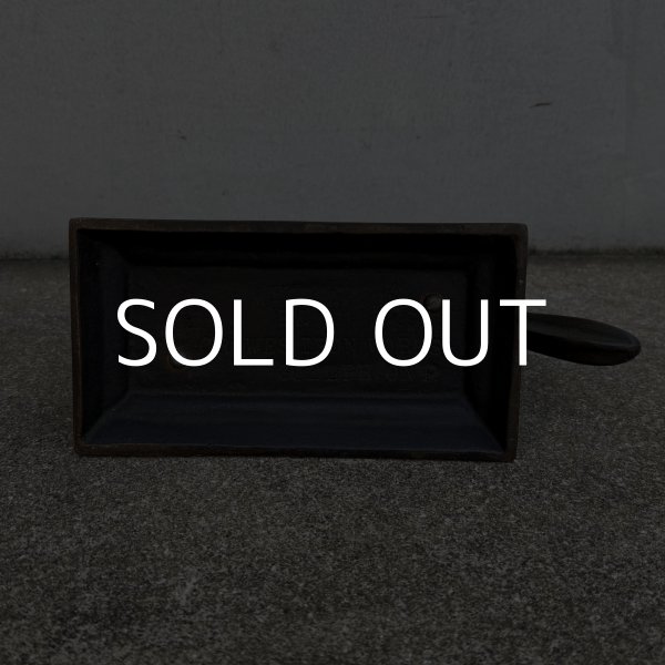 画像7: VINTAGE ANTIQUE JAPANNED NUTCRACKER CROWES IRON WORKS DOG ヴィンテージ アンティーク ジャパンド ジャパンフィニッシュ くるみ割り ナッツクラッカー 犬 / コレクタブル ディスプレイ オブジェ キャストアイアン 鋳物 置物 動物 雑貨 アメリカ (7)