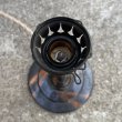 画像7: VINTAGE ANTIQUE JAPANNED DESKLAMP ヴィンテージ アンティーク ジャパンド ジャパンフィニッシュ デスクランプ スタンドライト 卓上ライト 照明 / テーブルランプ コレクタブル 店舗什器 アメリカ (7)