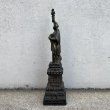 画像4: VINTAGE ANTIQUE STATUE OF LIBERTY ヴィンテージ アンティーク 自由の女神 / コレクタブル オブジェ インテリア ディスプレイ 置物 雑貨 アメリカ (4)