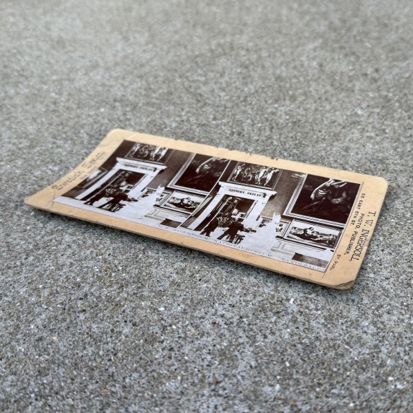 画像3: VINTAGE ANTIQUE STEREOSCOP ヴィンテージ アンティーク ステレオスコープ 写真 ステレオカード / コレクタブル ディスプレイ インテリア アメリカ E (3)